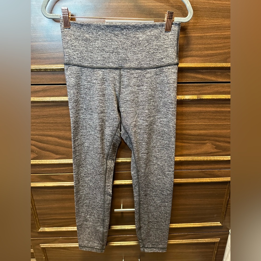 Lululemon Wunder Under Hi-Rise 7/8 Tight *25" Size 8